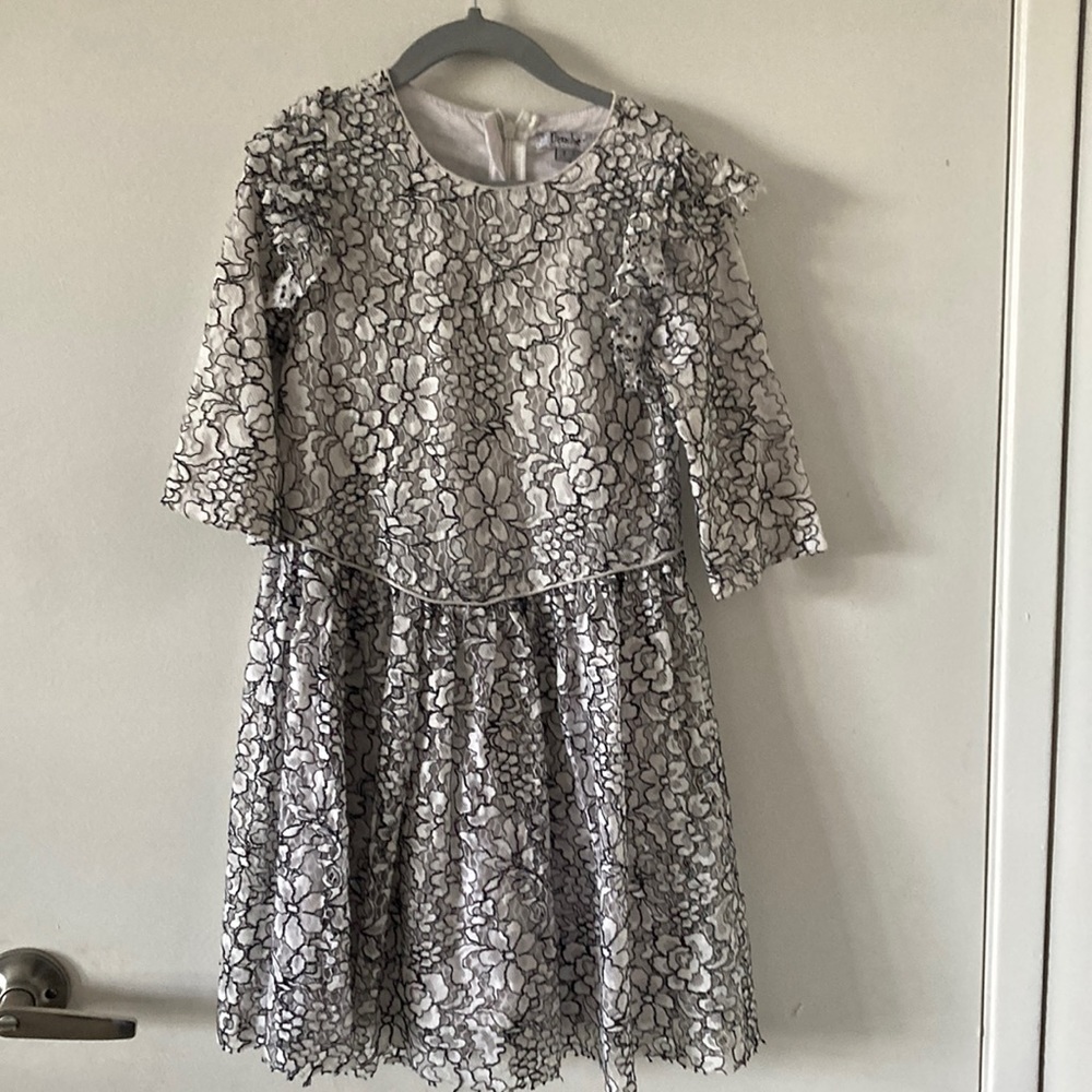 Girls FRENCHIE MINI COUTURE Tunic Knit Dress